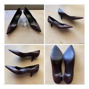 Nine West Brown Pump